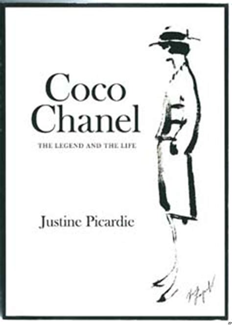 book about coco chanel biography|Coco Chanel by justine picardie.